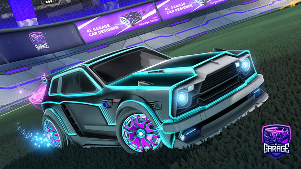 A Rocket League car design from PageOfficial