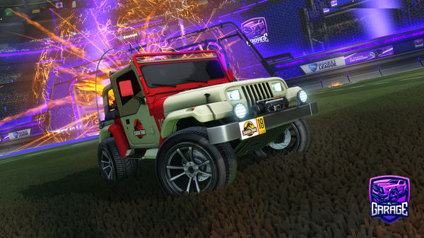 A Rocket League car design from ehhptiic