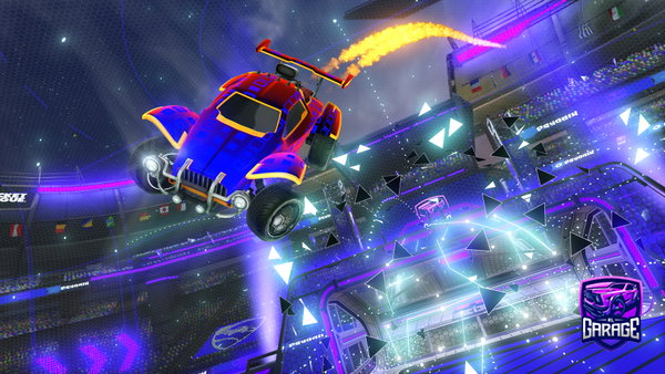 A Rocket League car design from Vin81ce_yt