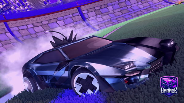 A Rocket League car design from Lsmey