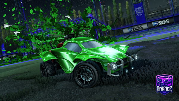 A Rocket League car design from GameJockey14