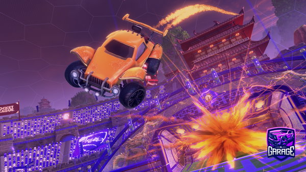 A Rocket League car design from RLRiv