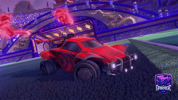 A Rocket League car design from GG_on_pc_and_psn