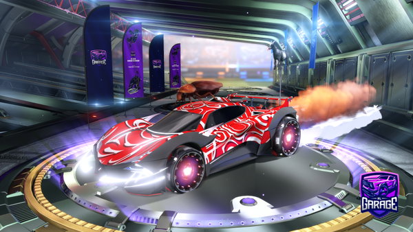 A Rocket League car design from IlCojelo_EZ_GGlI