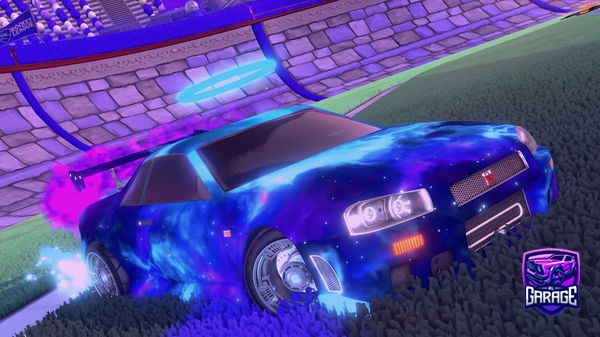 A Rocket League car design from TarikYoshi