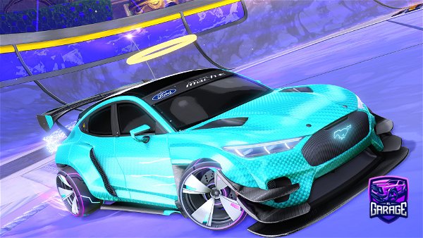 A Rocket League car design from LoneEntity