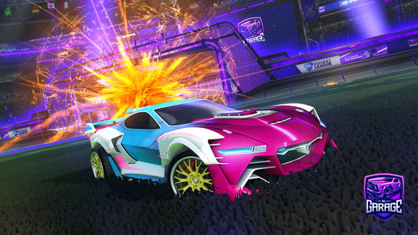 A Rocket League car design from Chancelor115