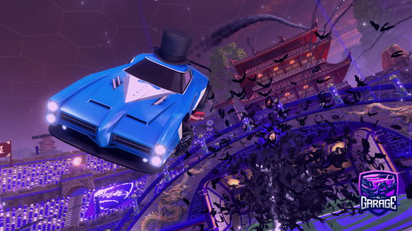 A Rocket League car design from RAVEXXX