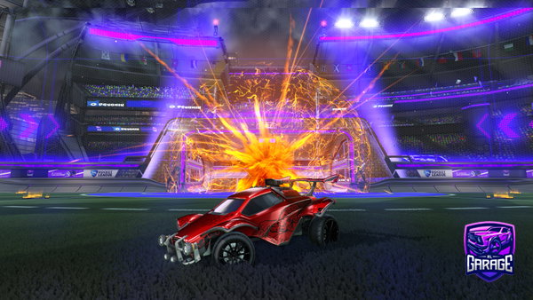 A Rocket League car design from VisceralTrades