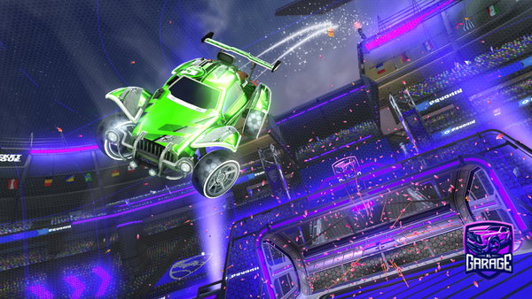 A Rocket League car design from want_to_see_ya