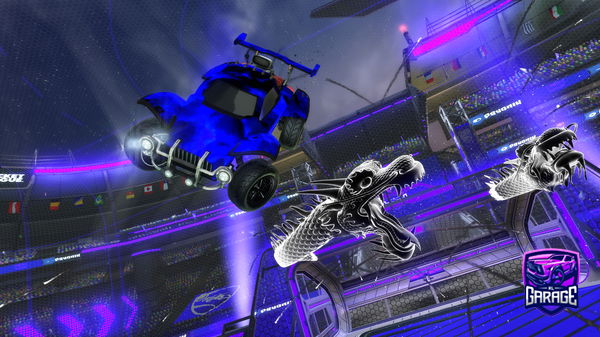 A Rocket League car design from daniel1x