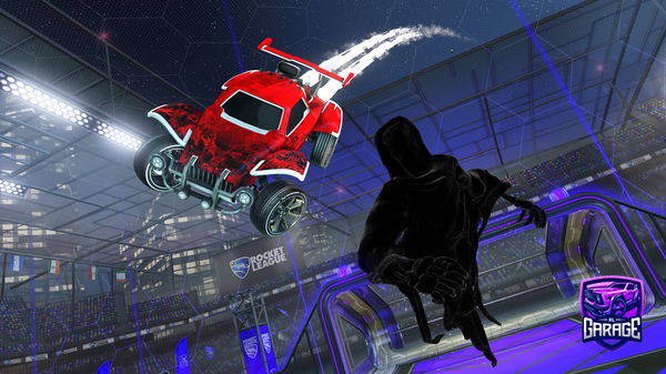 A Rocket League car design from Markyboii