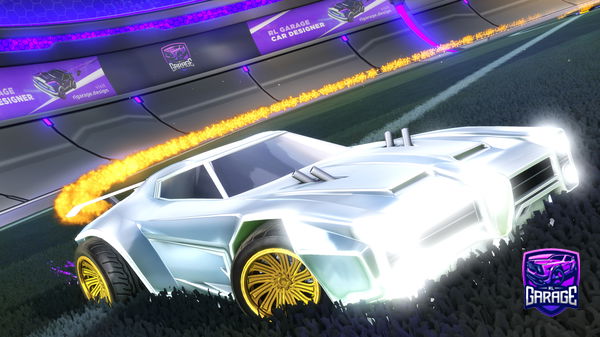 A Rocket League car design from Abc_playz9