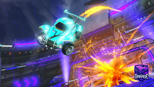 A Rocket League car design from GRAYSON_LAVINE