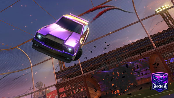A Rocket League car design from Zitzak-Flo