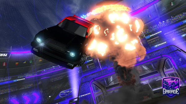 A Rocket League car design from Mental_Sickness
