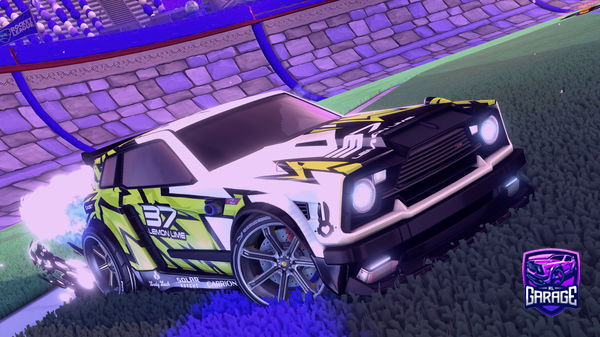 A Rocket League car design from bugrakopkop