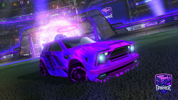 A Rocket League car design from UrbanMosey