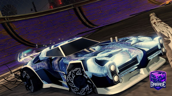 A Rocket League car design from GalaxyPhysix