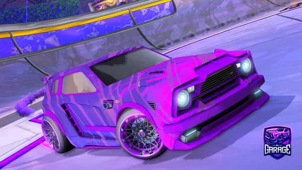 A Rocket League car design from Konekow_-