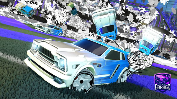 A Rocket League car design from seifallahkarim