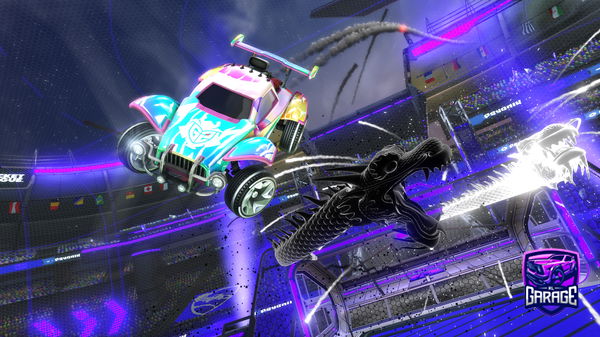 A Rocket League car design from Reecemurton17