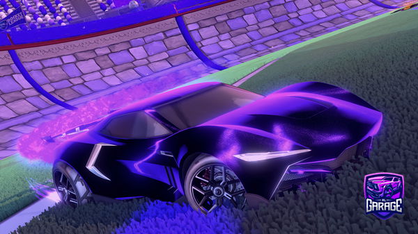 A Rocket League car design from Drift_Vtechfox