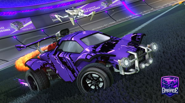 A Rocket League car design from Lastik2000