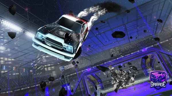 A Rocket League car design from skyturnip