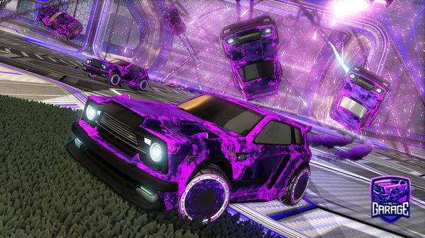 A Rocket League car design from Justkeith3010