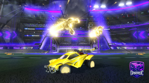 A Rocket League car design from SpacemanEv22