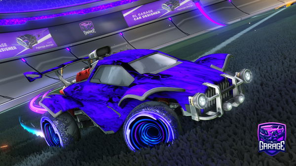 A Rocket League car design from Etienoob