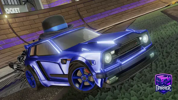 A Rocket League car design from hotwheelskidd