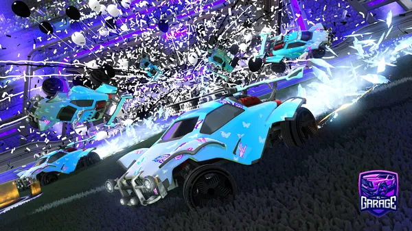 A Rocket League car design from Shooteo2313