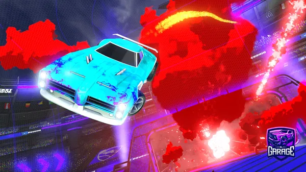 A Rocket League car design from rocket23-ali