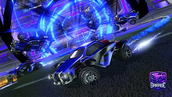A Rocket League car design from EGGROLL_ATTACK101