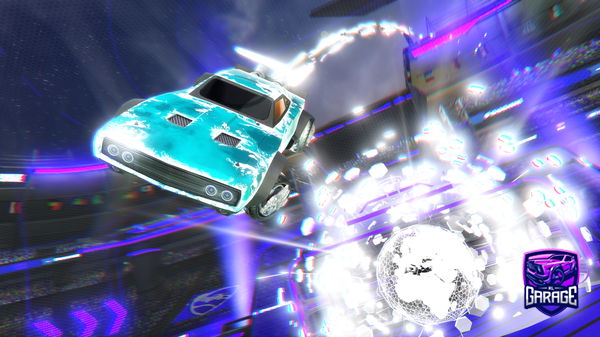 A Rocket League car design from kylemaker