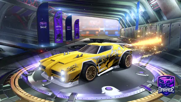 A Rocket League car design from NathXI