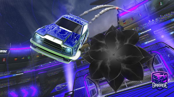 A Rocket League car design from brandon1234554321