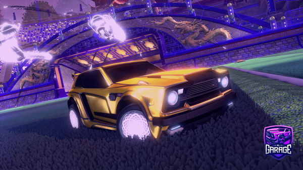 A Rocket League car design from Imabeany