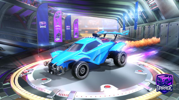 A Rocket League car design from MxPhoenix