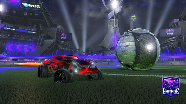 A Rocket League car design from NotLucas66