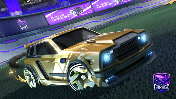 A Rocket League car design from NoixDeC0co_