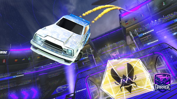 A Rocket League car design from NAHUEL_CRUZ1