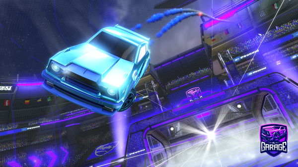 A Rocket League car design from GenRsFaxMax