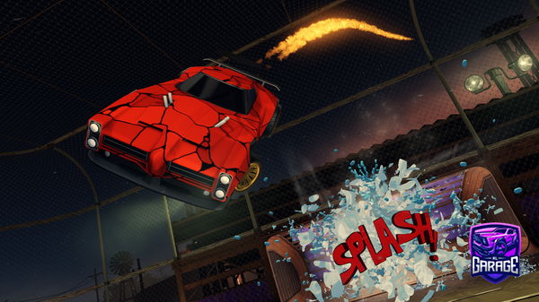 A Rocket League car design from mazter_zen