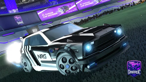 A Rocket League car design from AirEJP2COOL4U