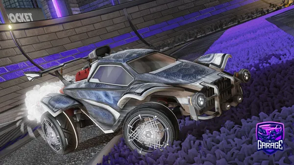 A Rocket League car design from irosario78