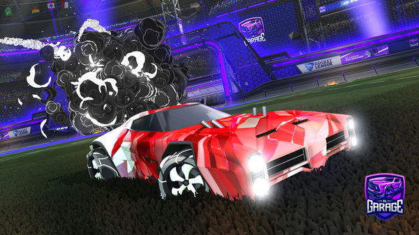 A Rocket League car design from MadAxeMax