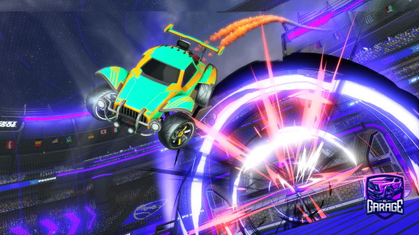 A Rocket League car design from Jakub006